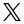 x